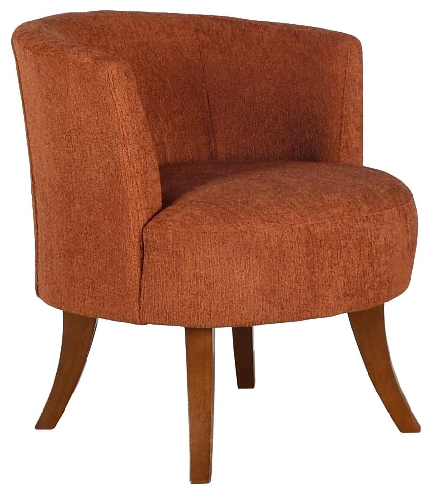 Modern swivel 2025 barrel chair